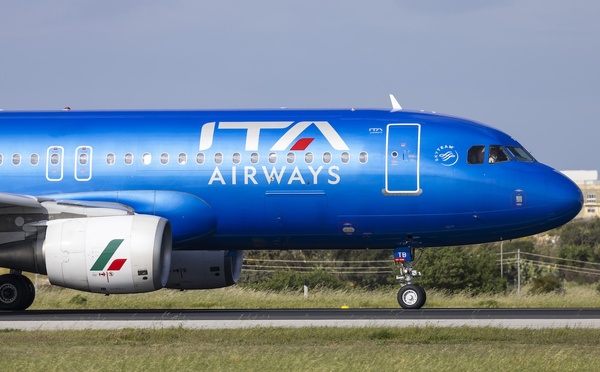 ITA Airways a dévoilé ses ambitions pour 2025 - Depositphotos @gordzam@gmail.com