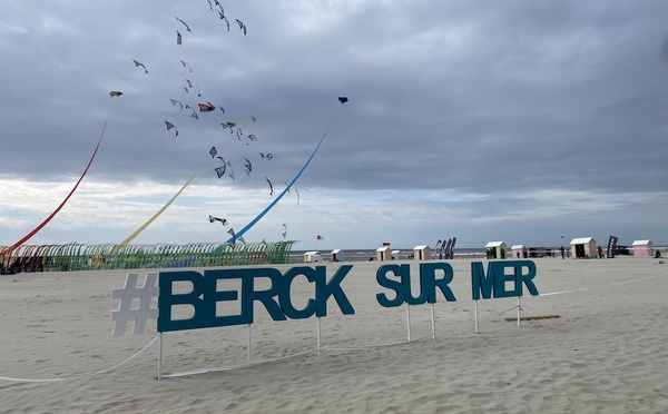 Les Rencontres Internationales de Cerfs-Volants de Berck-sur-Mer - ©AmeliaBrille