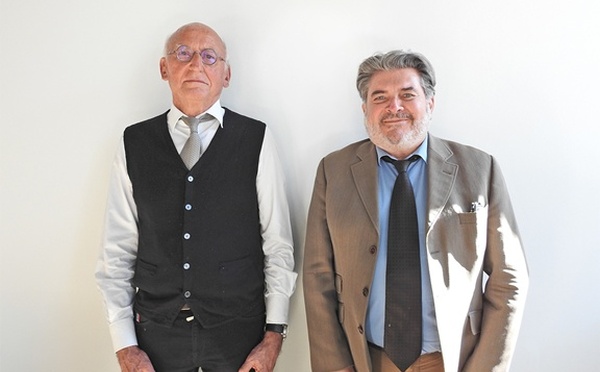 Marc Thépot et Jean-Pierre Cochet nouveau président de l’Office de Tourisme, des Loisirs et des Congrès de Marseille - photo OT Marseille