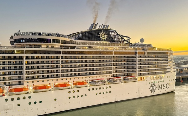 MSC ouvre un nouveau terminal à Barcelone - Photo : Depositphotos.com @CeriBreeze 