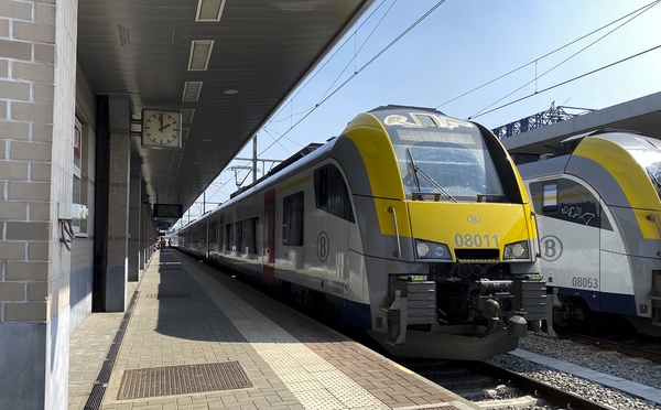 Grève SNCB : le rail belge fortement perturbé pendant 9 jours !