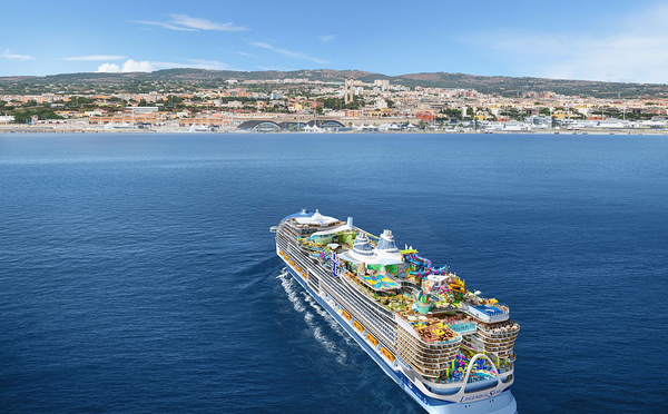 Le voile est levé : Legend of the Seas sera le 3ème navire de la classe Icon de Royal Caribbean