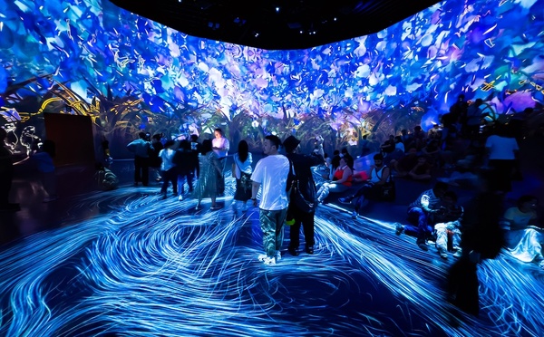 Tokyo : teamLab Planets s'agrandit avec 20 nouvelles œuvres immersives