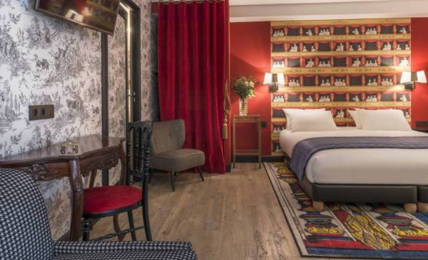 New in Paris: Sacha Hotel, a boutique hotel with unique style