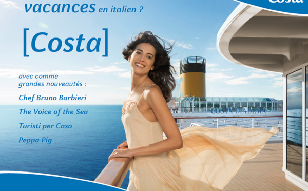 Costa Croisières : les brochures débarquent en agences