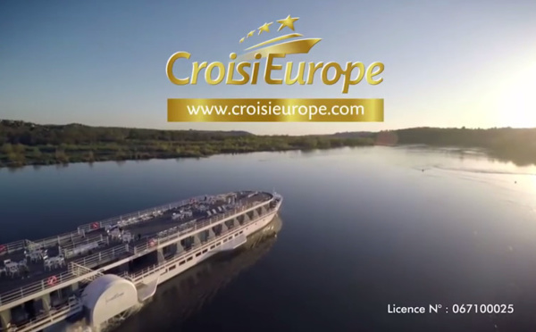 CroisiEurope fête ses 40 ans sur le petit écran !