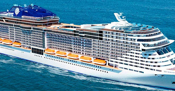 STX France : MSC Croisières confirme une commande pour 2 nouveaux navires