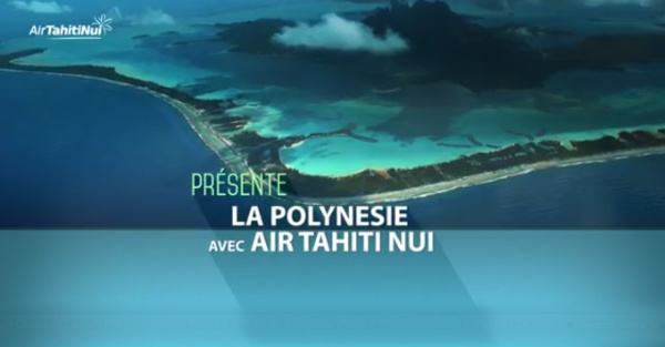 Exotismes présente la Polynésie avec Air Tahiti Nui