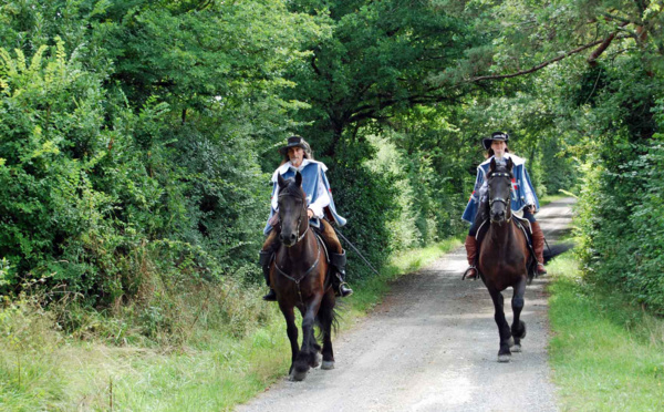 D’Artagnan’s Road (France): a horseback riding trail to be born in 2017