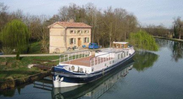 Tourisme fluvial : +4 % de recettes en France en 2015