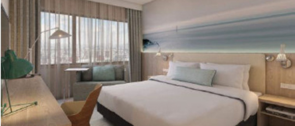 Pays-Bas : The Hague Marriott Hotel rouvre après 4 mois de rénovation