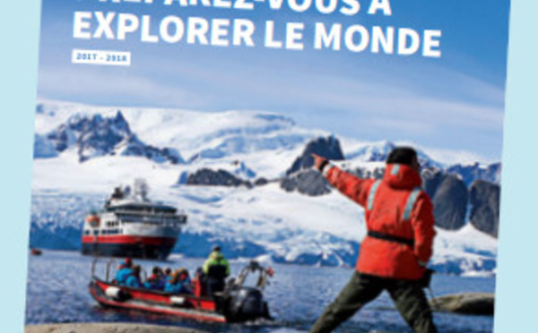 Hurtigruten propose de nouvelles croisières d'exploration pour 2017/2018