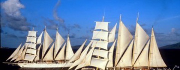 Star Clippers débarque en Indonésie