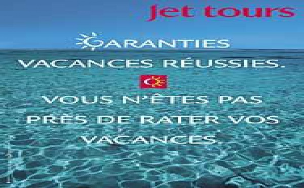 Jet tours sort du rouge