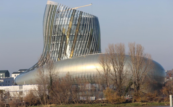 La Cité du Vin will open on June 1st, 2016 in Bordeaux