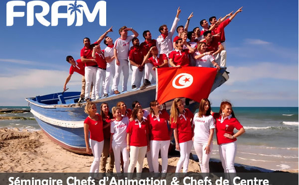 FRAM : séminaire des chefs d'animations à Djerba