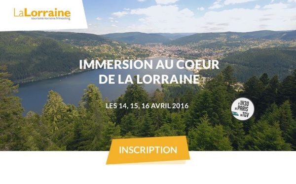 Le CRT Lorraine organise un éductour MICE du 14 au 16 avril 2016