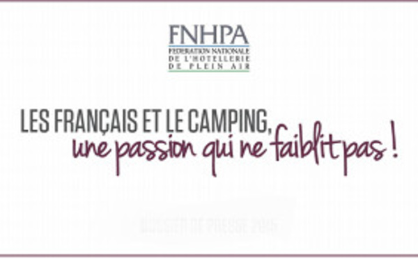 Campings : 113 millions de nuitées (+3,5 %) en 2015 en France