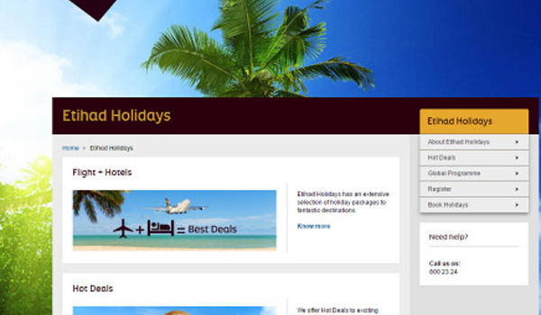 Etihad Holidays devient partenaire d'AccorHotels