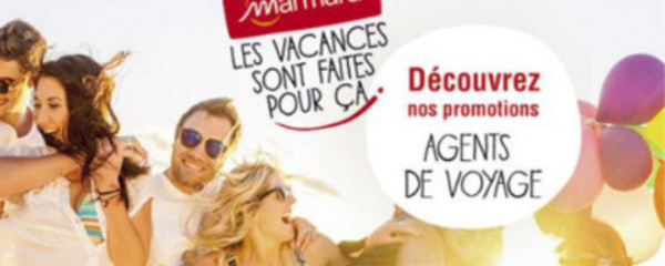 TUI : voyages d'une semaine au départ de Toulouse pour les AGV à 199 € TTC