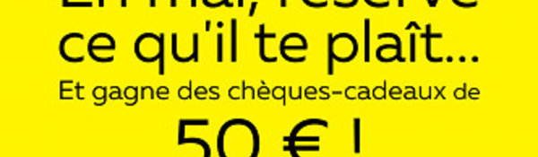 Kuoni France : 50 € en chèque-cadeau pour toute réservation jusqu'au 31 mai 2016