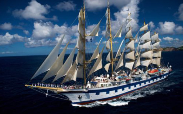 Concours vitrine Star Clippers : une croisière pour deux à gagner !