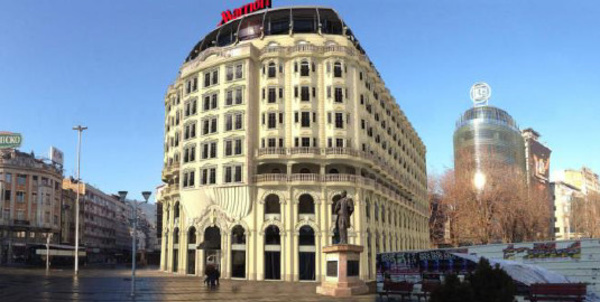 Macédoine : Marriott ouvre un hôtel de 164 chambres à Skopje