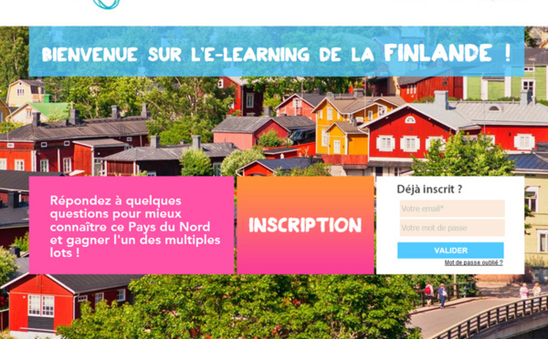 E-learning : gagnez un voyage en Finlande !