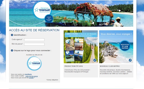 Vacances Transat ouvre les ventes pour l'hiver 2016-2017