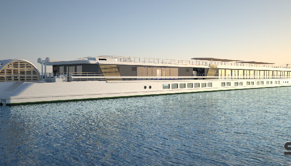 CroisiEurope : un nouveau bateau à roue à aubes à Venise en 2018