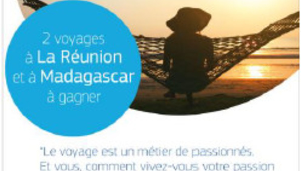 Amadeus fait gagner un voyage à La Réunion ou Madagascar aux agents de voyages