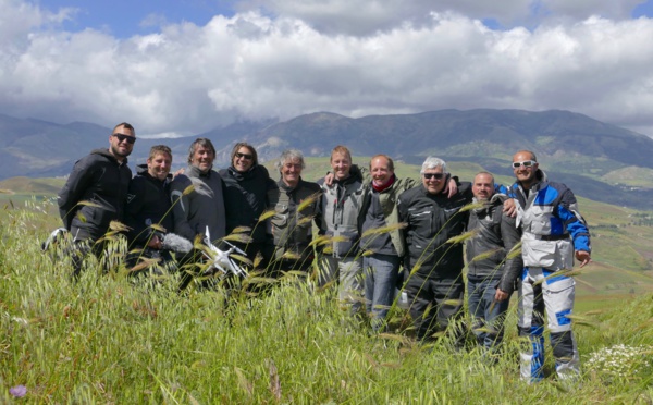 Les Motards du Tourisme en Sicile, une édition volcanique autour de l'Etna