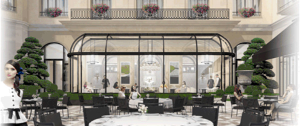 Paris: hotel Four Seasons George V opens new restaurant