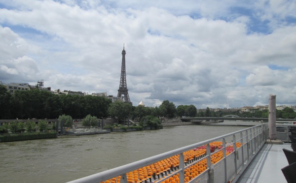 Seine overflow: river boatowners expect a 40% drop in revenues