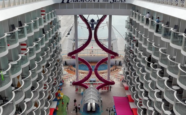 Royal Caribbean : découvrez l'Harmony of the Seas en images !