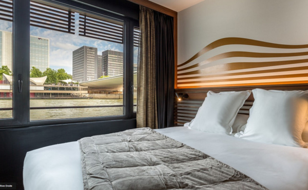 OFF Paris: opening of the first floating hotel on the Seine