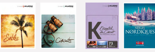 Kuoni France : toutes les brochures 2017 sont en agences de voyages