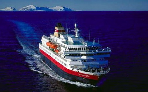 Hurtigruten ne perd pas le Nord...