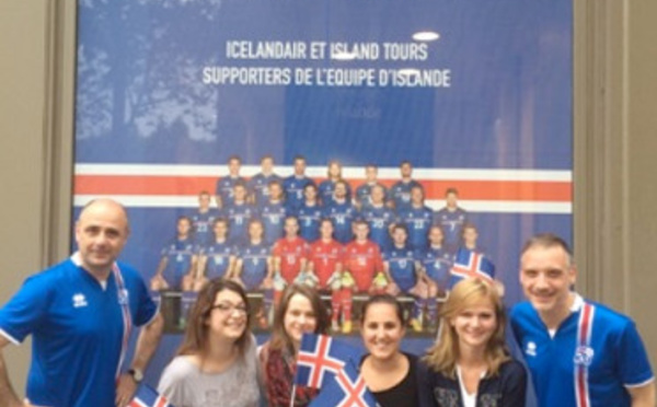 Euro 2016 : Island Tours à fond derrière l'équipe nationale de football d'Islande !