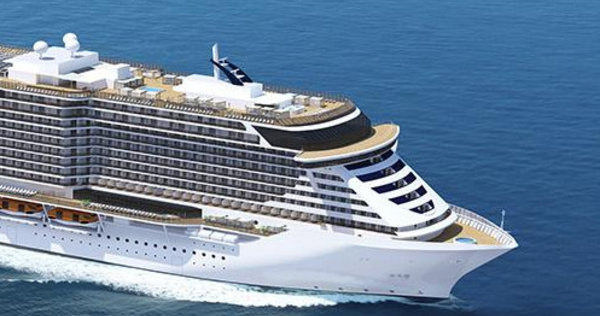 MSC Croisières : le MSC Seaview entamera sa croisière inaugurale au départ de Gênes 