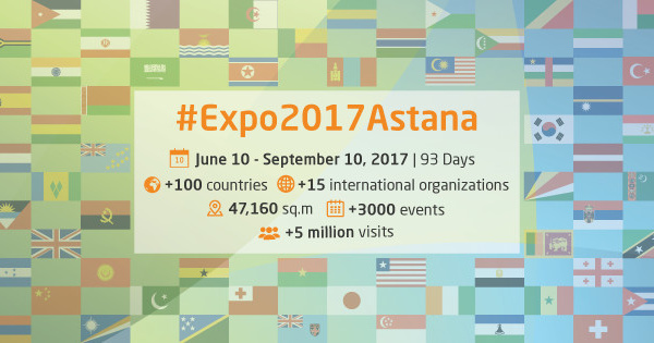 EXPO 2017 à Astana : ouverture des ventes pour les voyagistes