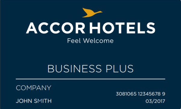 Business Plus, la nouvelle carte d'AccorHotels