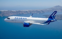 Aegean enregistre une hausse des passagers de 5% sur les 9er mois de 2024 - Aegean