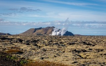 Nouvelle éruption Islande : Paysage volcanique de la péninsule de Reykjanes (Photo prise en 2023) - Depositphotos.com Auteur cleop6atra