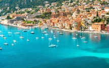 Nice veut interdire les bateaux de croisière dès juillet. La rade de Villefranche sur Mer est aussi concernée par l'arrêté d'interdiction que veut prendre le maire de Nice. @Deposit Photos.