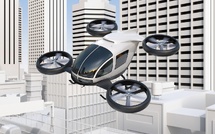 Taxis volants : Volocopter dépose le bilan mais poursuit ses projets (image non contractuelle) - Photo : Depositphotos.com @chesky_w 